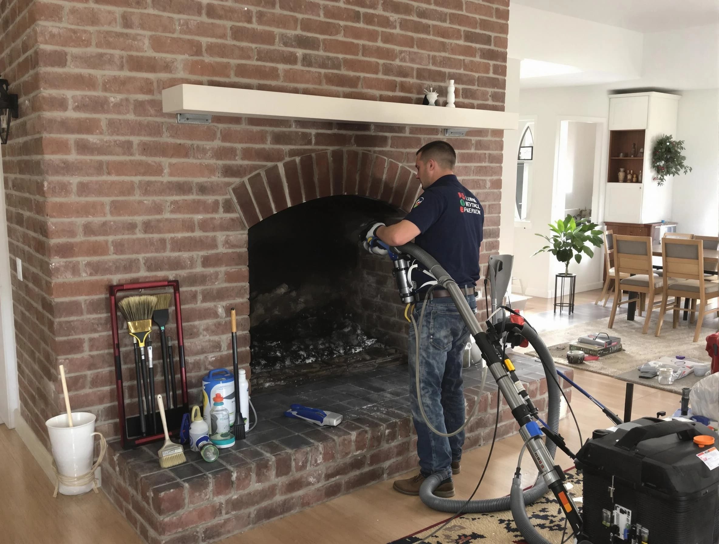 Chimney Cleaning service in Bergenfield, NJ