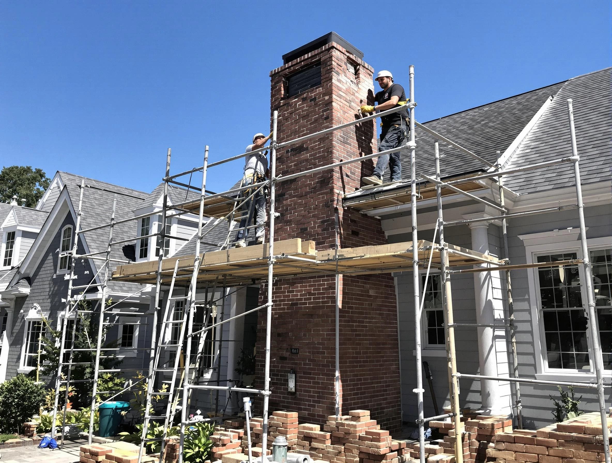 Chimney Rebuilding service in Bergenfield, NJ