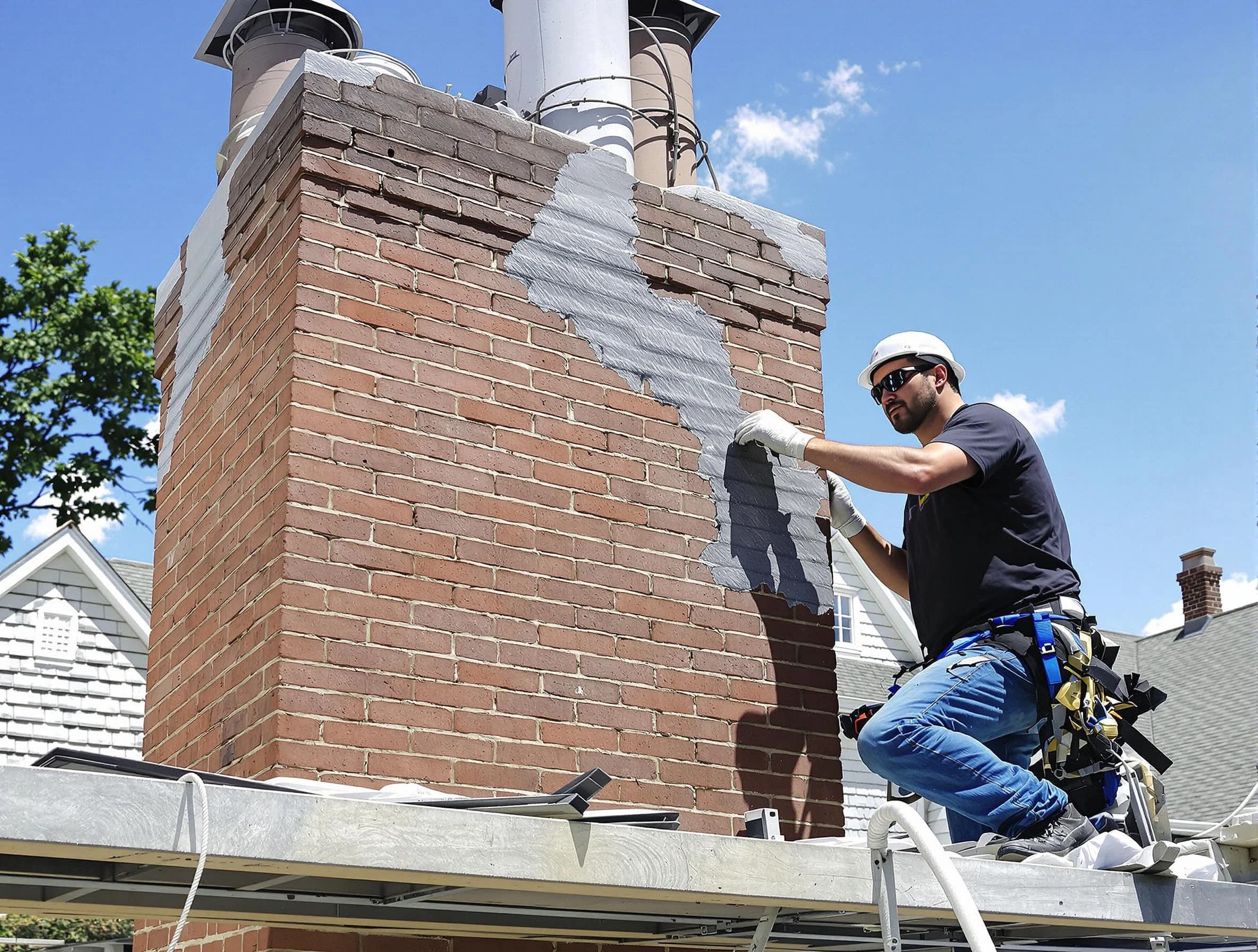 Chimney Restoration service in Bergenfield, NJ