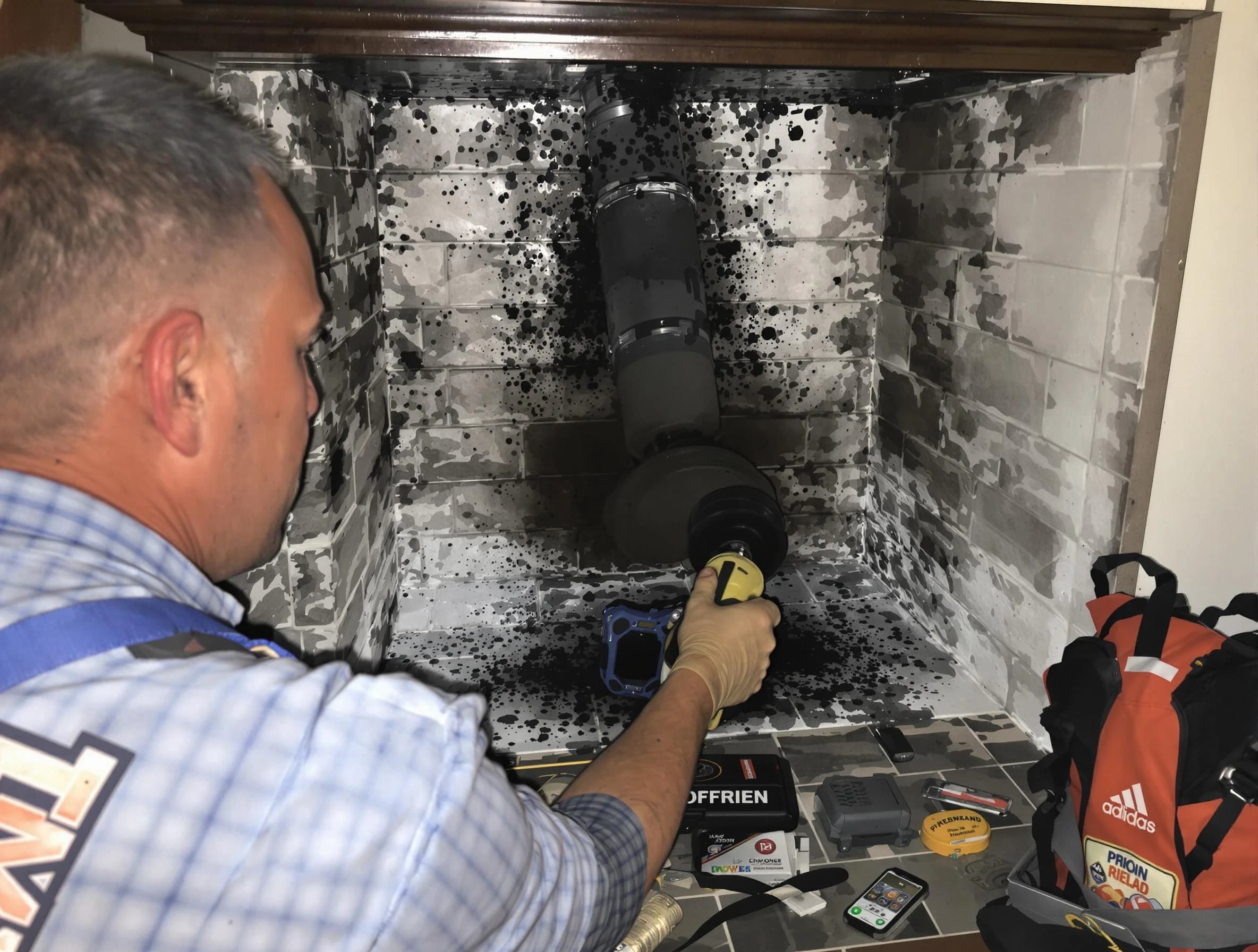 Creosote removal service by Bergenfield Chimney Sweep in Bergenfield, NJ