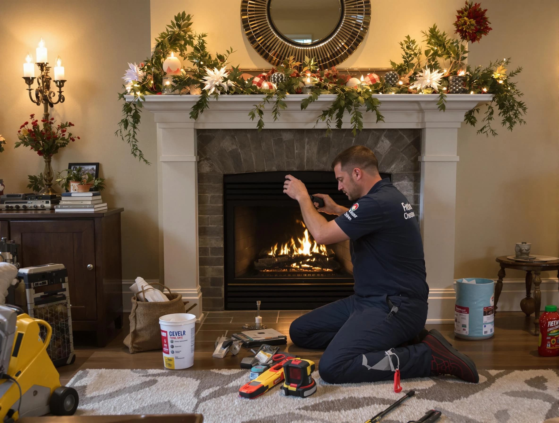 Bergenfield Chimney Sweep offering fireplace maintenance services in Bergenfield, NJ