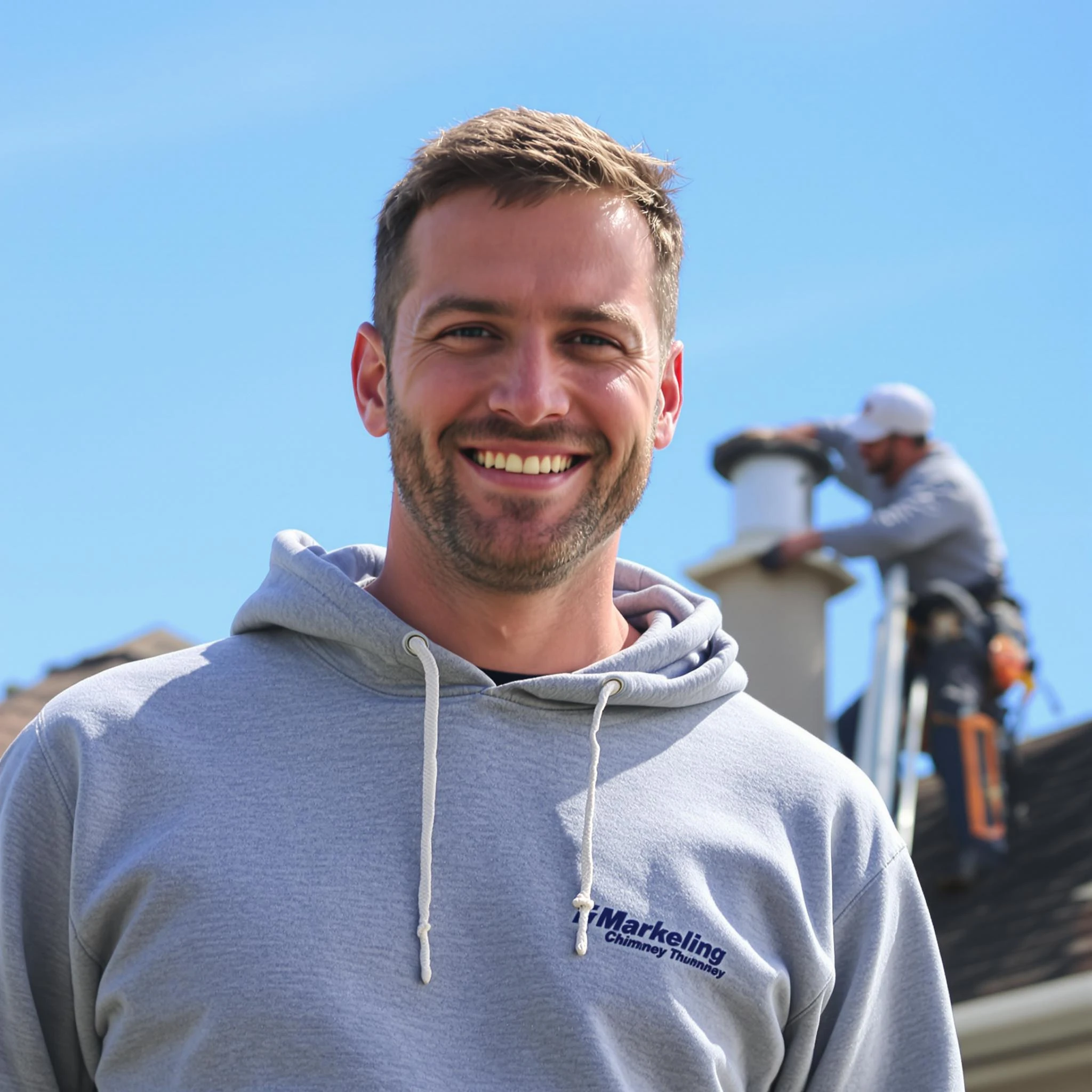 The Bergenfield Chimney Sweep team.