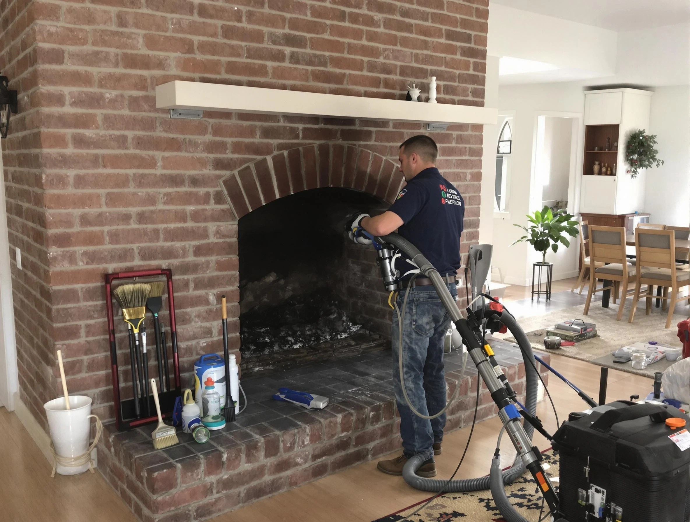 Chimney Cleaning service in Bergenfield, NJ