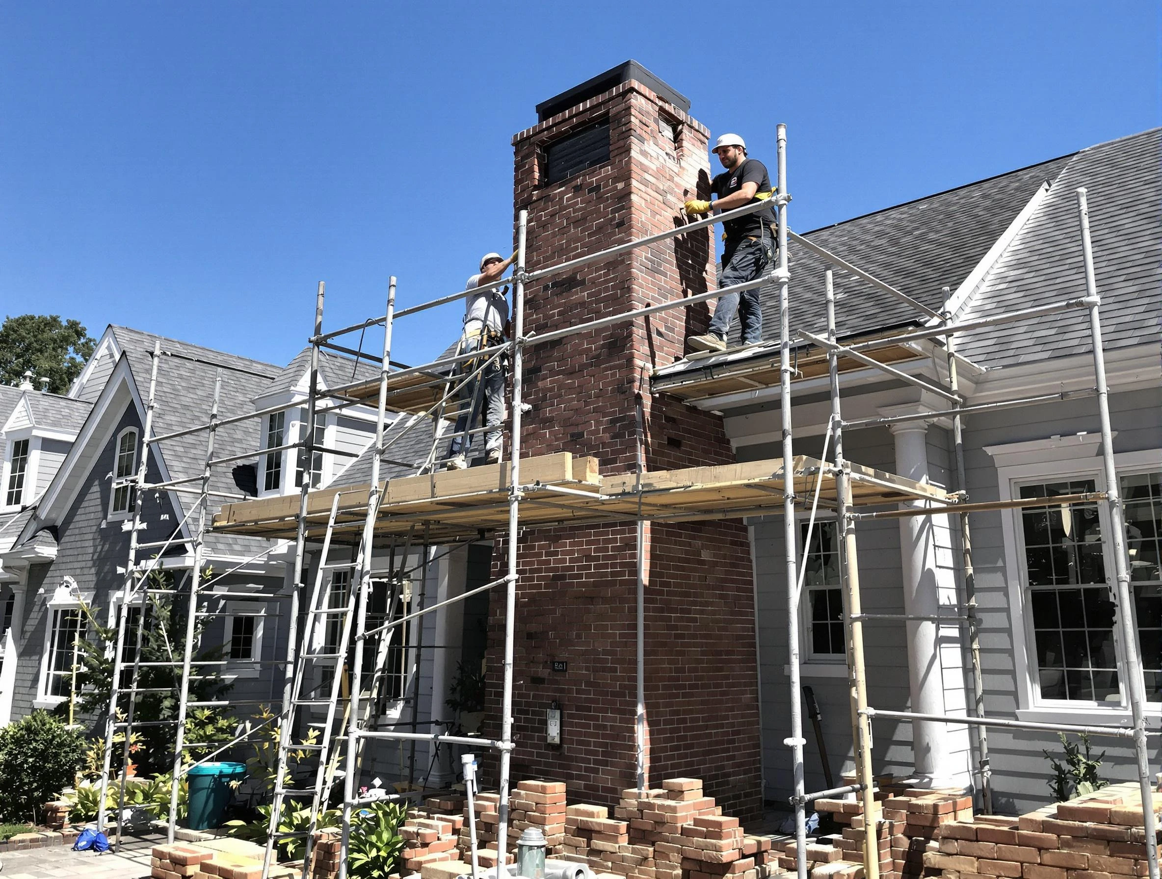 Chimney Rebuilding service in Bergenfield, NJ
