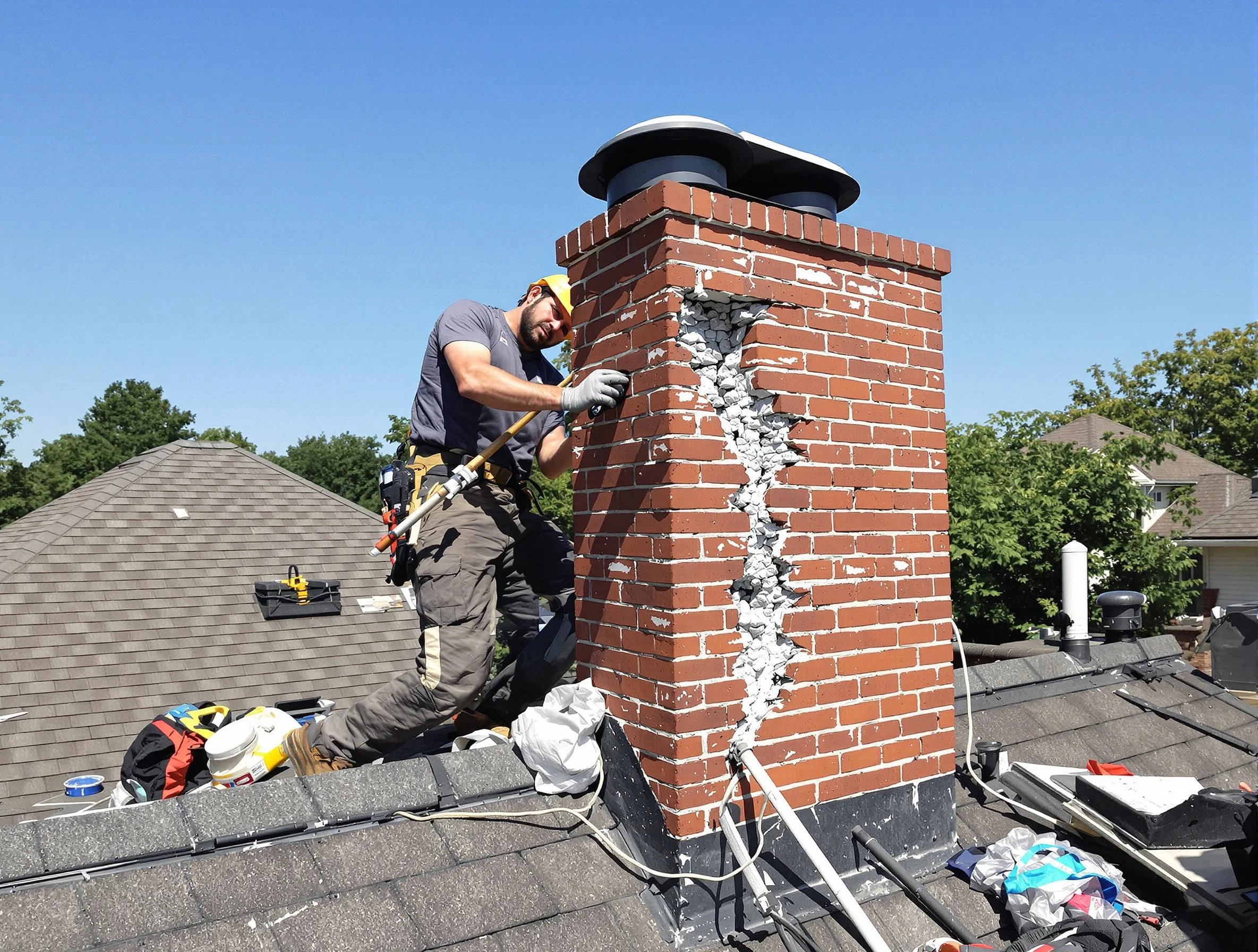 Chimney Repair service in Bergenfield, NJ