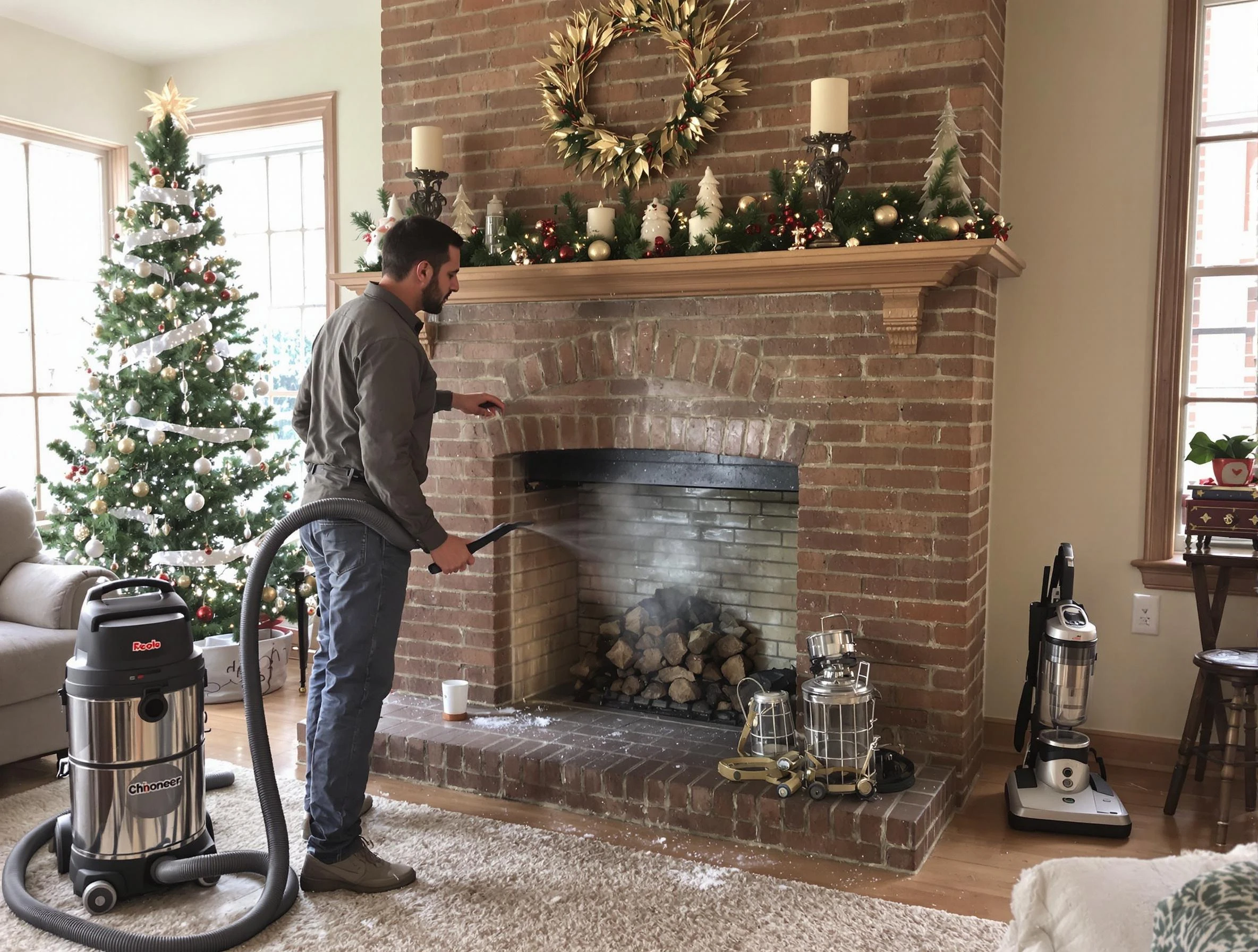 Fireplace Cleaning service in Bergenfield, NJ