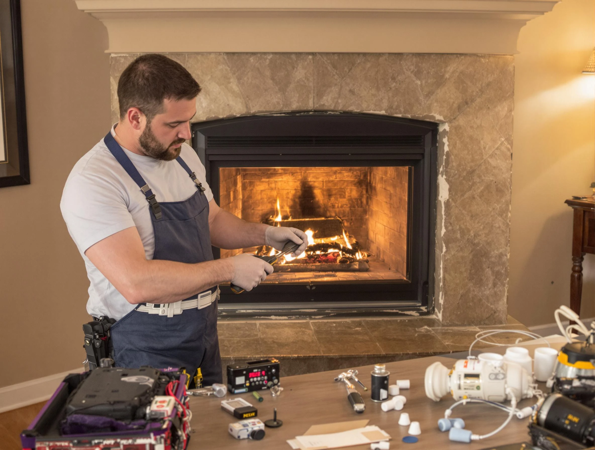 Fireplace Repair service in Bergenfield, NJ