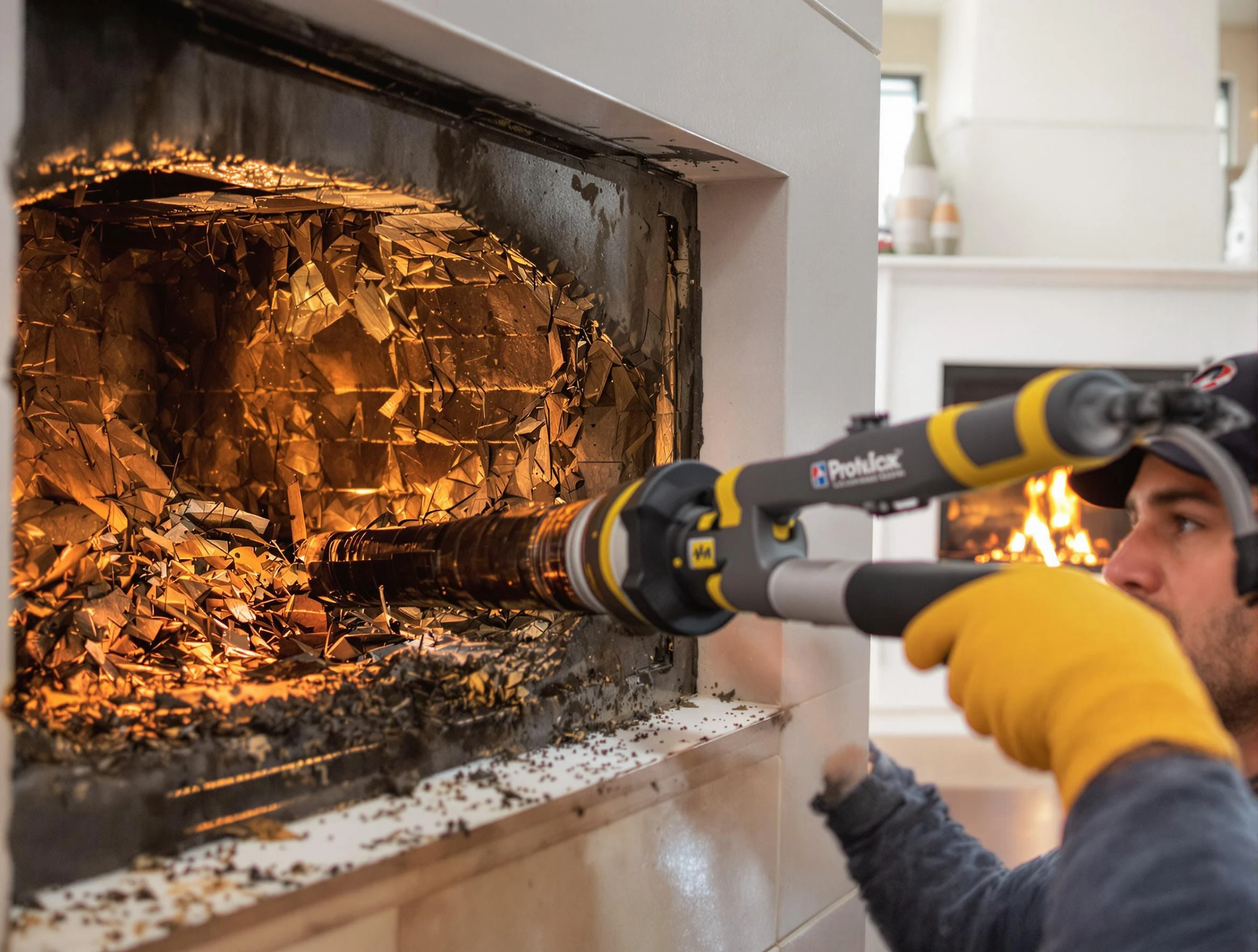 Professional chimney cleaning by Bergenfield Chimney Sweep in Bergenfield, NJ